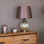 Laualamp LUXO, H58cm, antiikhõbe, E27 Laualambid Laualambid