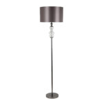 Põrandalamp LUXO, H167cm, antiikhõbe, E27 Põrandalambid Põrandalambid