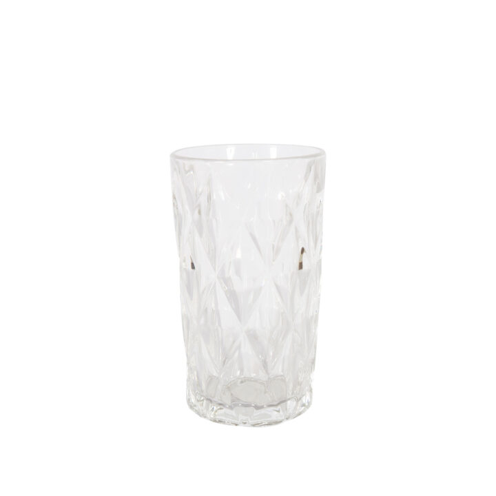 Joogiklaas kõrge CORAL 350ml, D7,2xH12,5cm, läbipaistev Klaasid, pokaalid Klaasid, pokaalid
