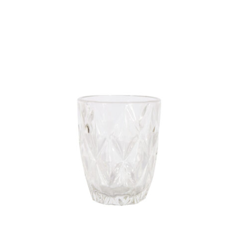 Joogiklaas madal CORAL 250ml, D8xH10cm, läbipaistev Klaasid, pokaalid Klaasid, pokaalid