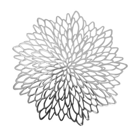 Lauamatt FIORE, D38cm, hõbedane Lauamatid Lauamatid