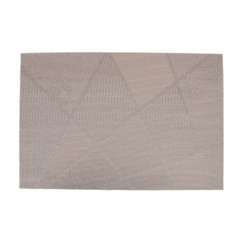 Lauamatt TEXTILINE 30x45cm, beež ruut Lauamatid Lauamatid