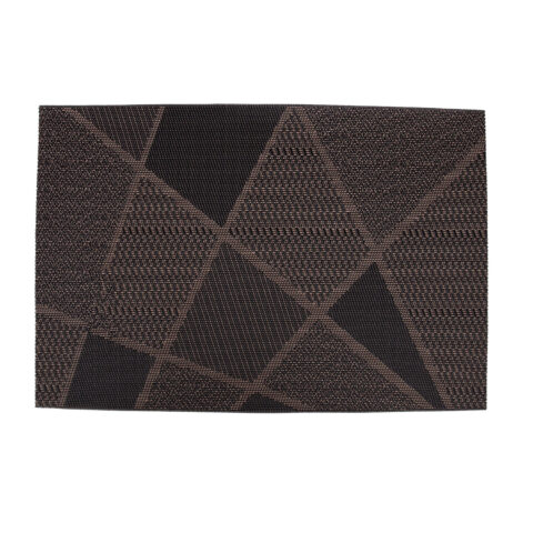 Lauamatt TEXTILINE 30x45cm, pruun ruut Lauamatid Lauamatid