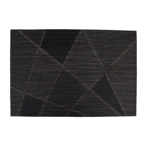 Lauamatt TEXTILINE 30x45cm, must ruut Lauamatid Lauamatid