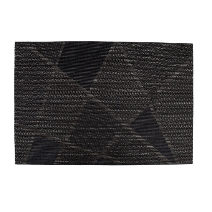 Lauamatt TEXTILINE 30x45cm, must ruut Lauamatid Lauamatid