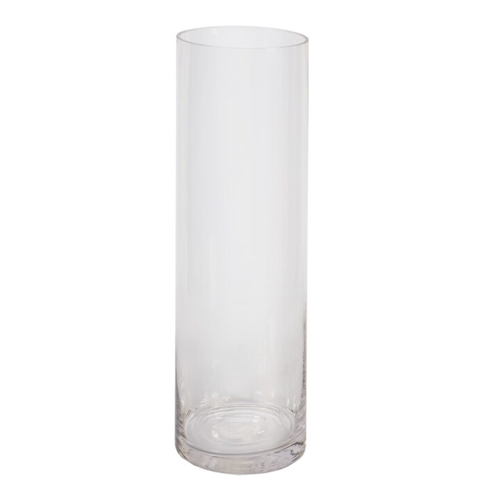 Vaas IN HOME D18xH60cm, läbipaistev klaas Klaasvaasid Klaasvaasid