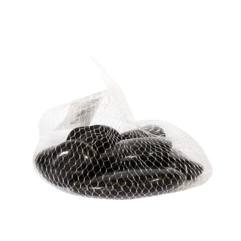 Dekoratiivkivid DECOR STONE, mustad suured kivid, kaal: 500g Dekoratiivtooted Dekoratiivtooted
