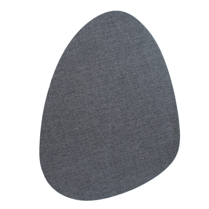 Lauamatt MATHE 33x46cm, tumehall Lauamatid