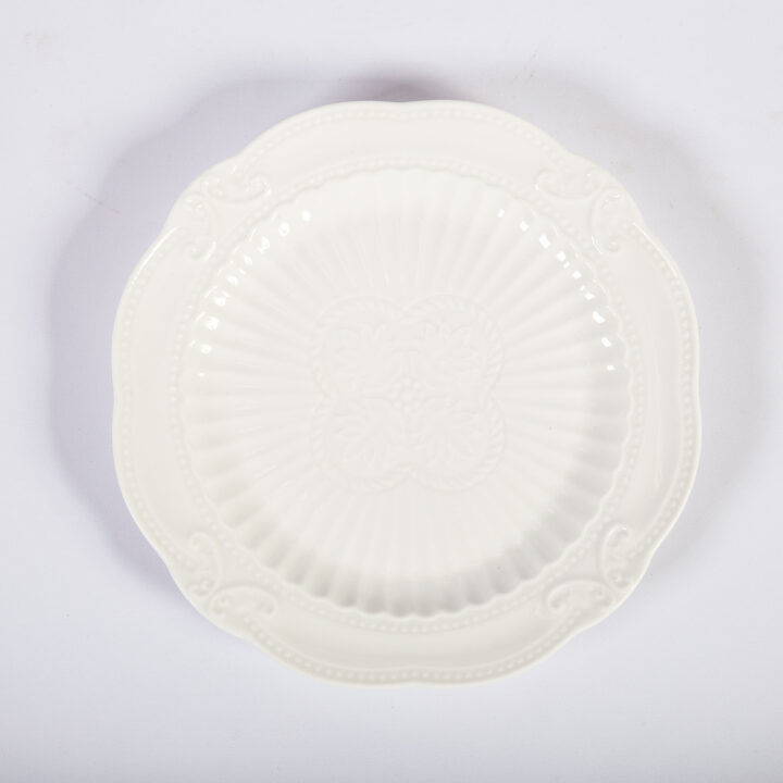 Salatitaldrik SOFIA, D20cm, valge Lauanõud Lauanõud