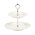 Korrusvaagen 2x SOFIA, D20/26,5cm, valge Lauanõud Lauanõud