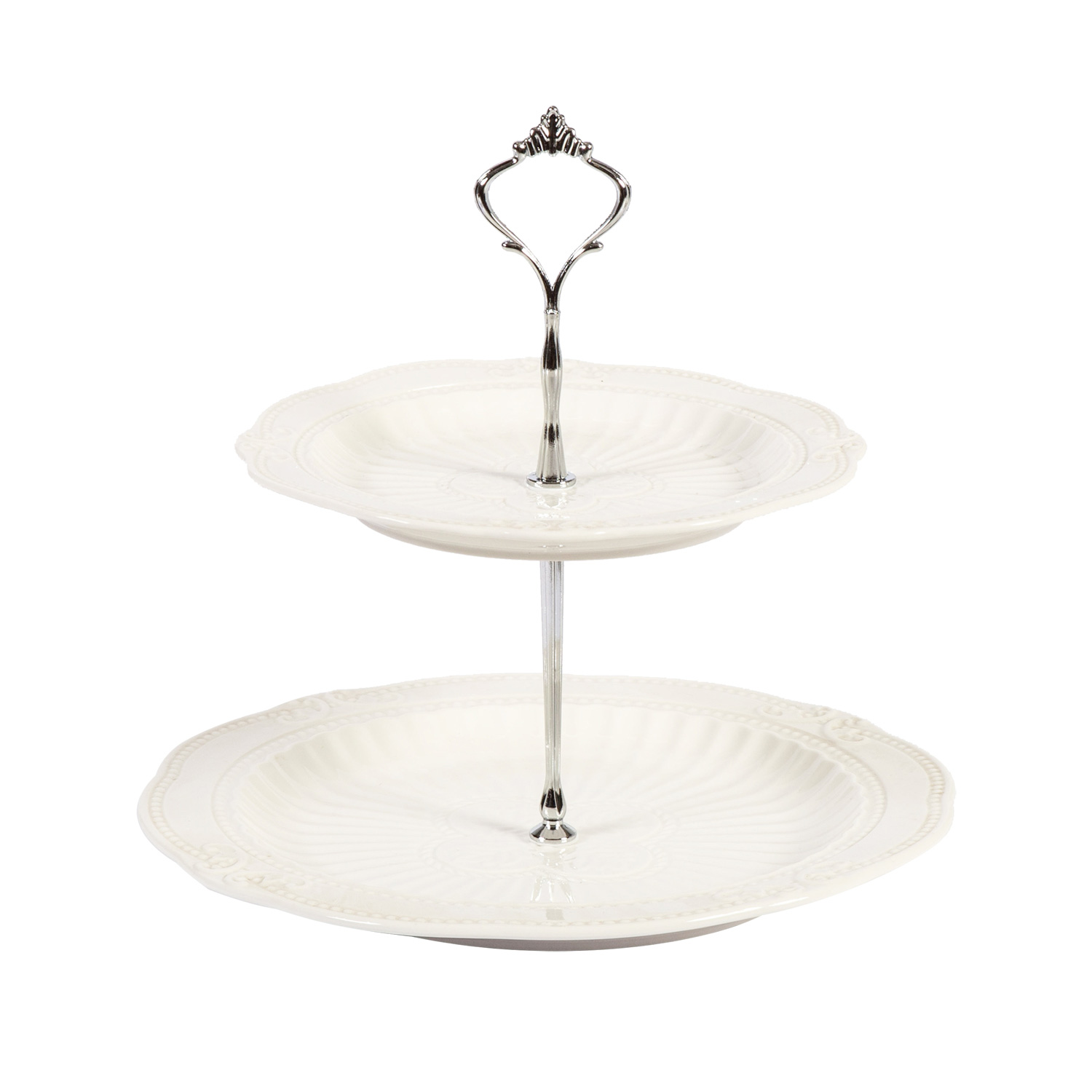 Korrusvaagen 2x SOFIA, D20/26,5cm, valge Lauanõud Lauanõud Korrusvaagen 2x SOFIA, D20/26,5cm, valge Lauanõud Lauanõud