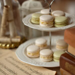 Korrusvaagen 2x SOFIA, D20/26,5cm, valge Lauanõud Lauanõud