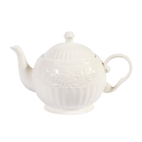 Teekann SOFIA, 600ml, D13xH14cm, valge Lauanõud Lauanõud