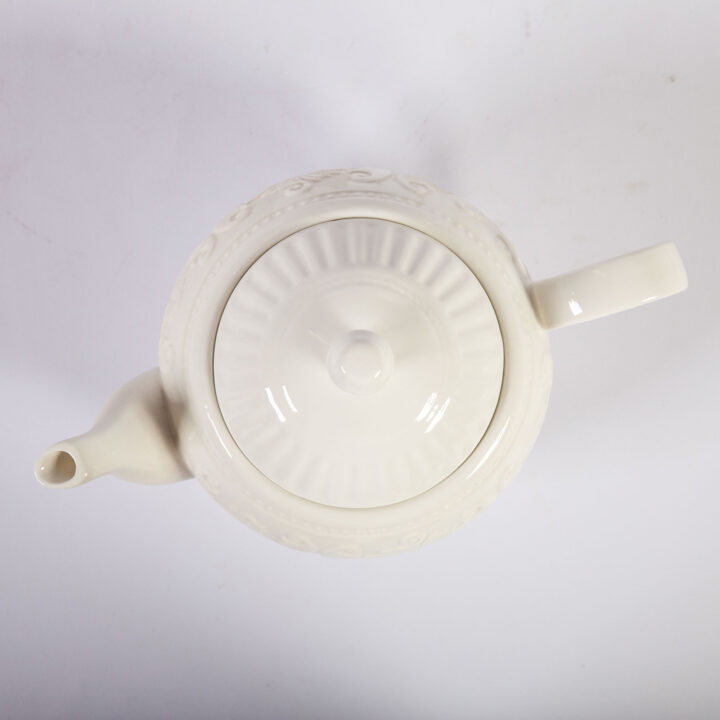 Teekann SOFIA, 600ml, D13xH14cm, valge Lauanõud Lauanõud
