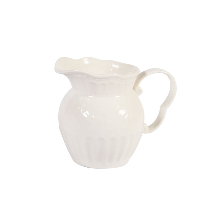 Koorekann SOFIA, 200ml, D9xH11cm, valge Lauanõud Lauanõud