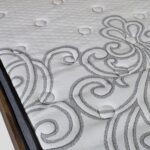 Vedrumadrats HARMONY DELUX 160x200xH30cm, rullpakendis Madratsid Madratsid