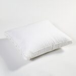 Padi HARMONY SERENITY, 50x60cm, toetavate minivedrudega, kate: valge puuvill Magamistuba PERFECT SLEEP