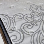 Vedrumadrats HARMONY DELUX 140x200xH30cm, rullpakendis Madratsid 90x200