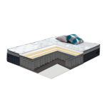 Vedrumadrats HARMONY DELUX 180x200xH30cm, rullpakendis Madratsid Madratsid