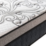 Vedrumadrats HARMONY DELUX 180x200xH30cm, rullpakendis Madratsid Madratsid