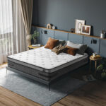 Vedrumadrats HARMONY DELUX 180x200xH30cm, rullpakendis Madratsid Madratsid