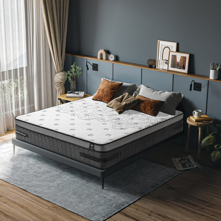 Vedrumadrats HARMONY DELUX 180x200xH30cm, rullpakendis Madratsid Madratsid