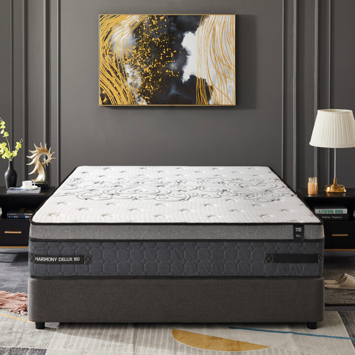 Vedrumadrats HARMONY DELUX 180x200xH30cm, rullpakendis Madratsid Madratsid