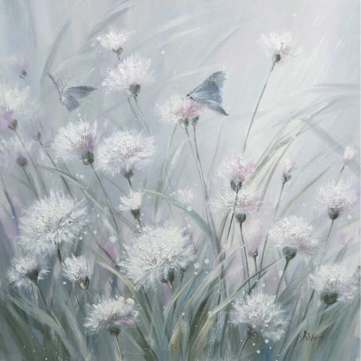 Õlimaal 60x60cm, võililled 2 Maalid Maalid