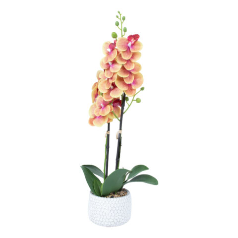 Orhidee GARDEN QUEEN H40cm, kollane Kunstlilled ja kunsttaimed Kunstlilled ja kunsttaimed