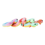 Dekoratsioon SNAKE YEAR 20cm, mix Dekoratiivtooted