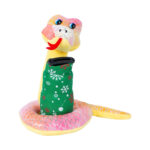 Mängutoos/rahakassa SNAKE YEAR H19cm, mix Dekoratiivtooted