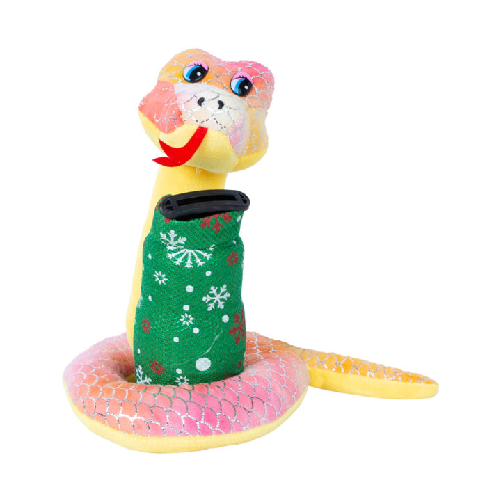 Mängutoos/rahakassa SNAKE YEAR H19cm, mix Dekoratiivtooted