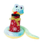 Mängutoos/rahakassa SNAKE YEAR H19cm, mix Dekoratiivtooted