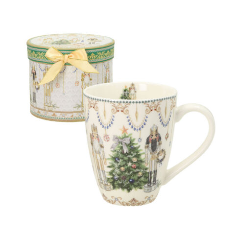 Kruus MIA NUTCRACKER H10,5cm 340ml, kinkekarbis Jõulud