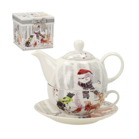 Kann tassiga MIA SNOW 400/250ml, kinkekarbis Jõulud