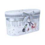 Kruusid MIA SNOW H10,5cm 340ml, 2tk kinkekarbis Jõulud