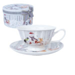 Tass/alustaldrik MIA SNOW 180ml kinkekarbis Jõulud
