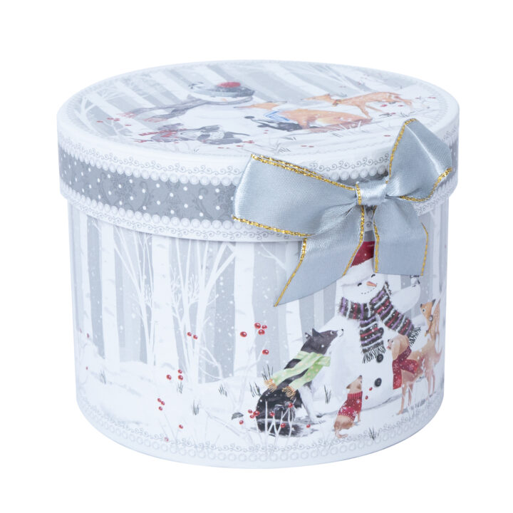 Kruus MIA SNOW H9,5cm 320ml, kinkekarbis Jõulud