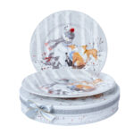 Taldrikud MIA SNOW D26cm 2tk kinkekarbis Jõulud