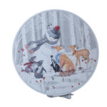 Taldrikud MIA SNOW D26cm 2tk kinkekarbis Jõulud