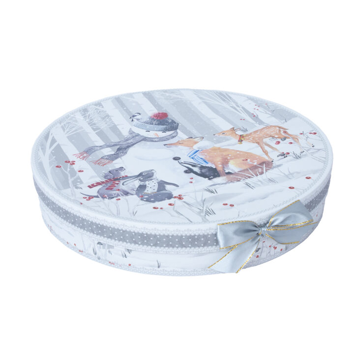 Taldrikud MIA SNOW D26cm 2tk kinkekarbis Jõulud