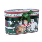 Kruusid MIA CATS 2tk H10,5cm 300ml, kinkekarbis Jõulud