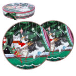 Taldrikud MIA CATS D19cm 2tk kinkekarbis Jõulud