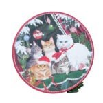 Taldrikud MIA CATS D19cm 2tk kinkekarbis Jõulud