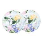 Taldrikud MIA FLORA D19cm 2tk kinkekarbis Lauanõud