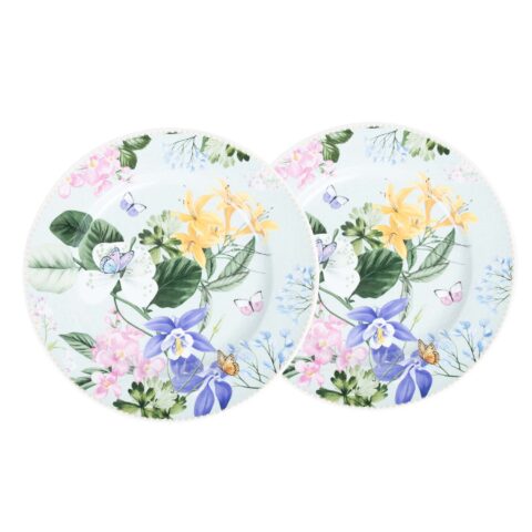 Taldrikud MIA FLORA D19cm 2tk kinkekarbis Lauanõud
