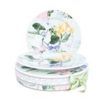 Taldrikud MIA FLORA D19cm 2tk kinkekarbis Lauanõud
