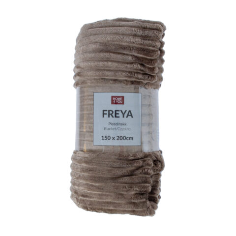 Pleed FREYA 150x200cm, samblapruun Jõulukingid Jõulukingid