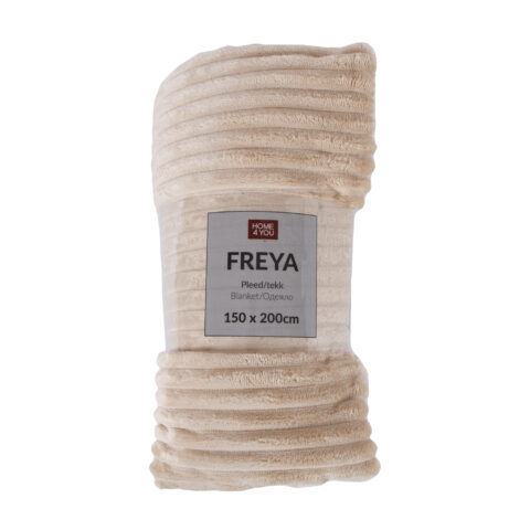 Pleed FREYA 150x200cm, beež Jõulukingid Jõulukingid