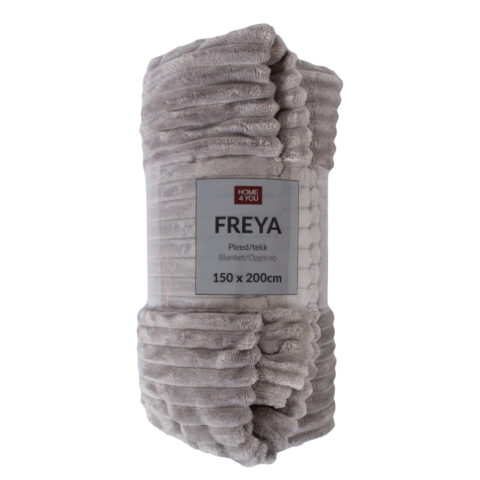 Pleed FREYA 150x200cm, helehall Jõulukingid Jõulukingid